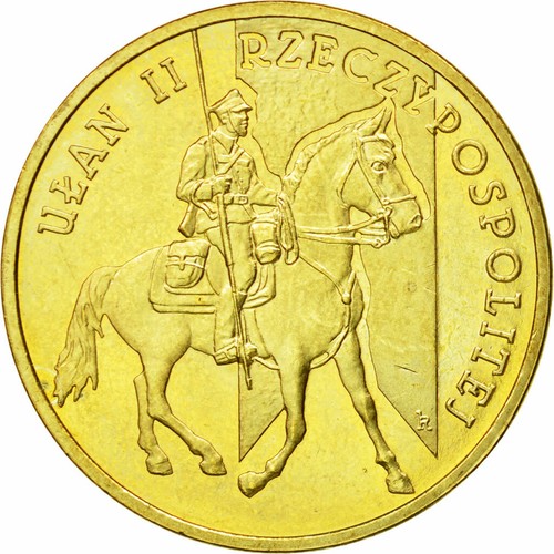 436370 münze polen 2 - polen,,