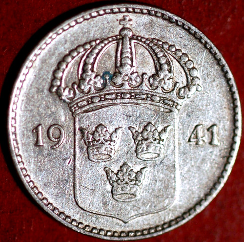 1941 schweden öre gustaf - schweden,