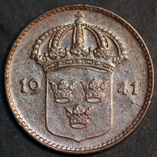 1941 schweden öre gustaf - Öre,