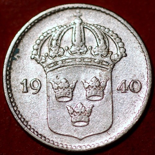Schweden öre 1940 gustaf - 1940, v