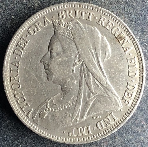 Shilling 1894 - 1,