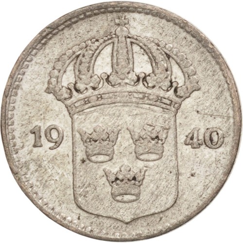 Münze schweden gustaf 10 - schweden,,