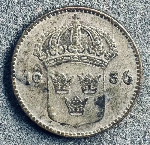 öre 1936 schweden - 10, g