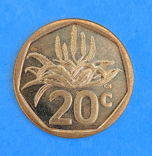 Südafrika cents 2023 - sÜdafrika, 20