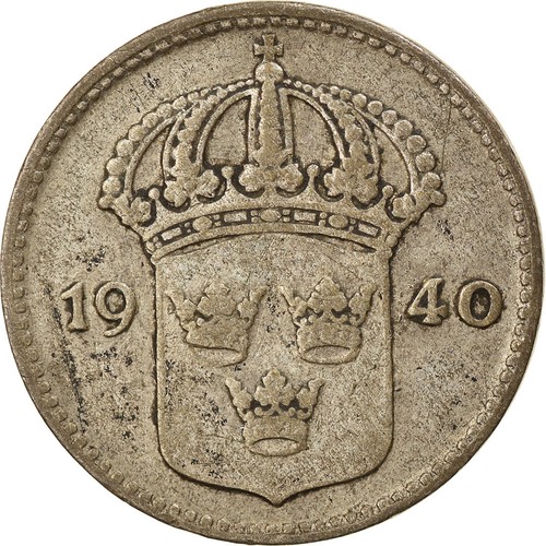 Münze schweden gustaf 10 - schweden,,