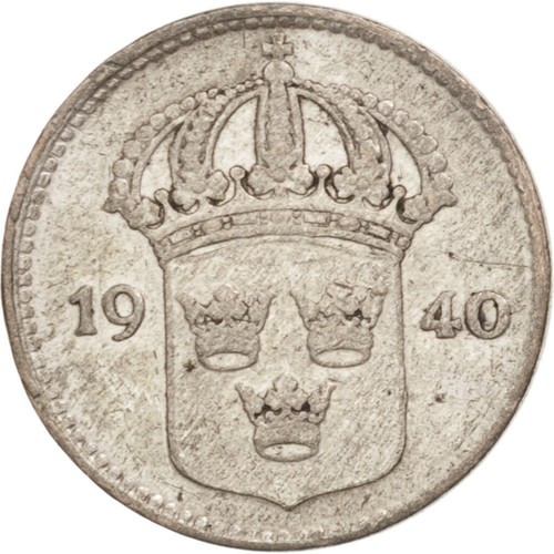 95218 münze schweden - [#95218],