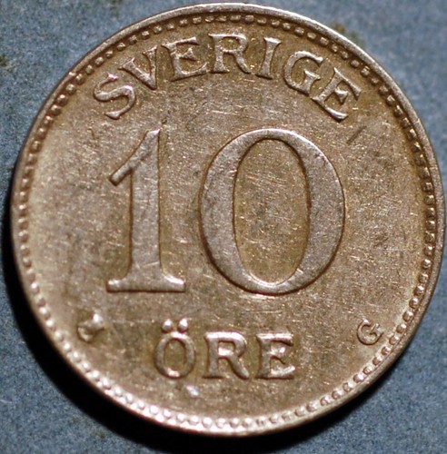 Schweden öre 1940 gustaf v - schweden,