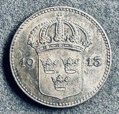 öre 1913 schweden - 10,