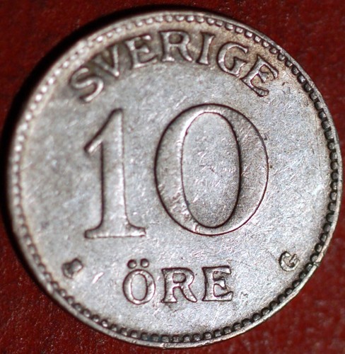 Schweden öre 1942 - schweden, gustaf