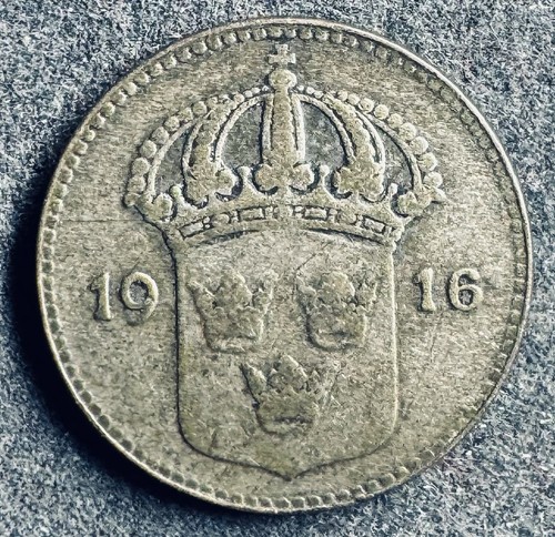 öre 1916 schweden gustaf - schweden,