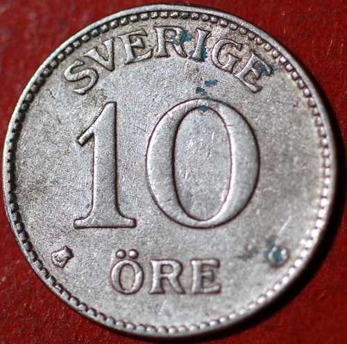 Schweden öre 1934 gustaf v - schweden,