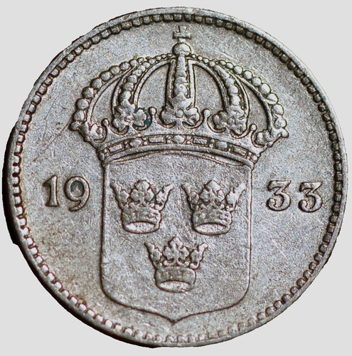 1933 schweden öre gustaf - 1933,
