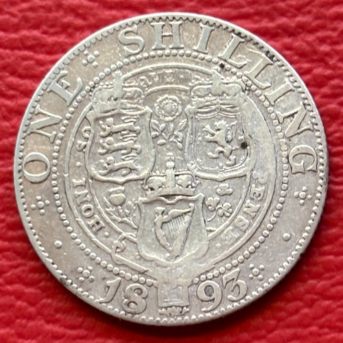 Shilling 1893 - ss, /