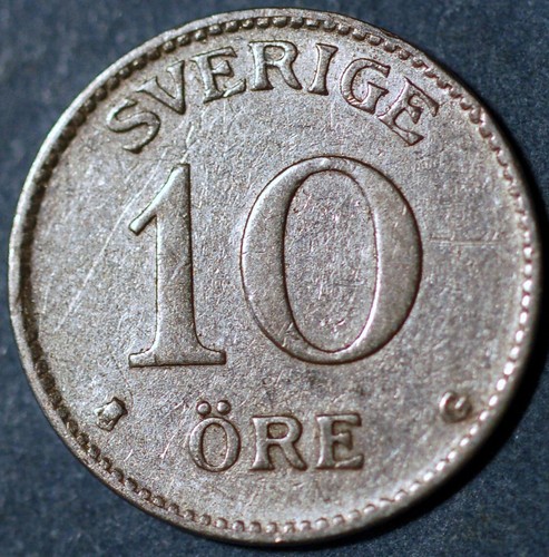 Schweden öre 1942 gustaf - gustaf, v