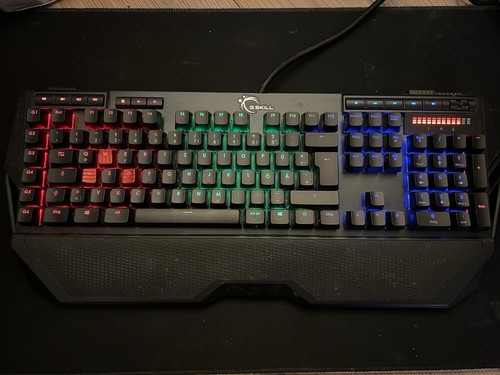Gaming tastatur mechanisches - gaming, tastatur,