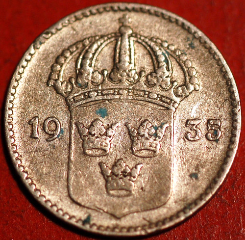 1933 schweden öre gustaf - 1933, v