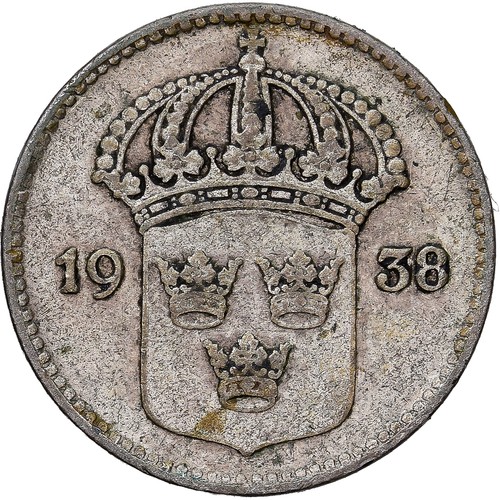 Münze schweden gustaf 10 - schweden,, v,