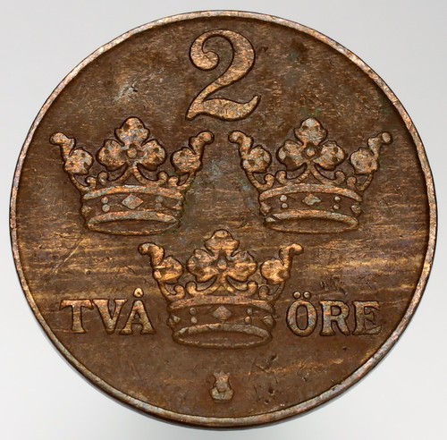 J05 sweden öre 1927 - sweden,