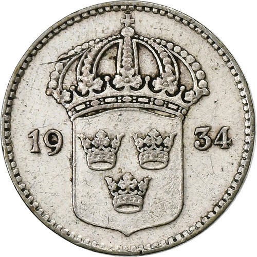Schweden gustaf 10 öre - schweden,,