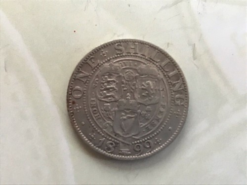 Victoria shilling 1899 - 1,