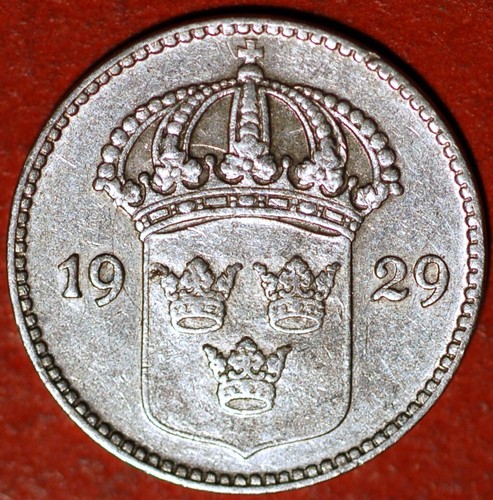 Schweden erz 1929 gustaf - schweden, 10