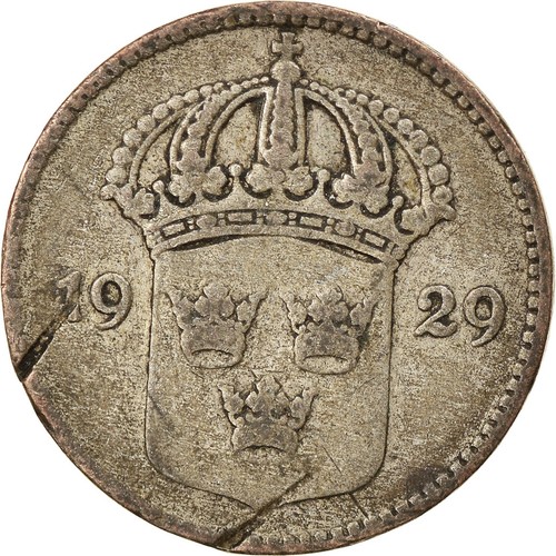 Münze schweden gustaf 10 - v,,