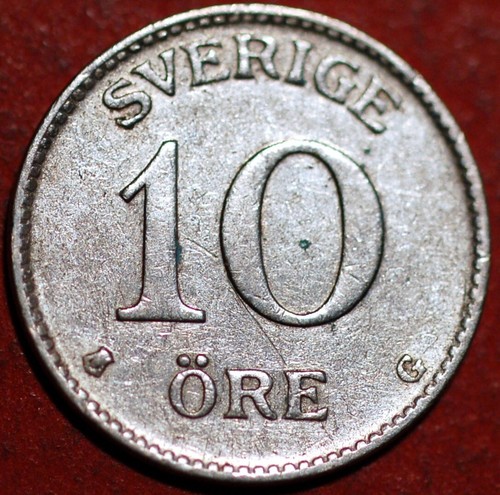 Schweden öre 1939 - schweden, 10