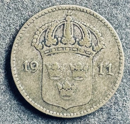 öre 1911 schweden - 1911, gustaf