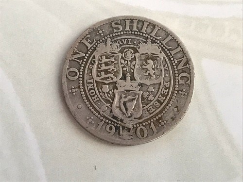 Victoria 1901 schilling - 1,