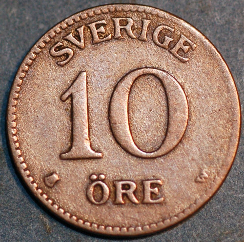 Schweden erz 1918 780 - schweden, 10