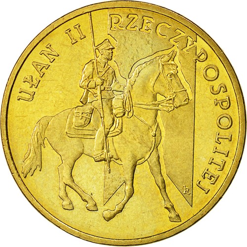 453744 münze polen - [#453744], polen,