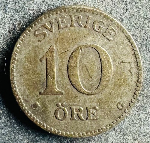 öre 1934 schweden - 10,