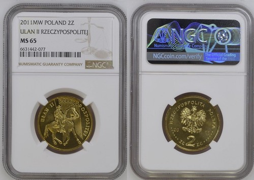 Polen 780 ulan ii - , zl.