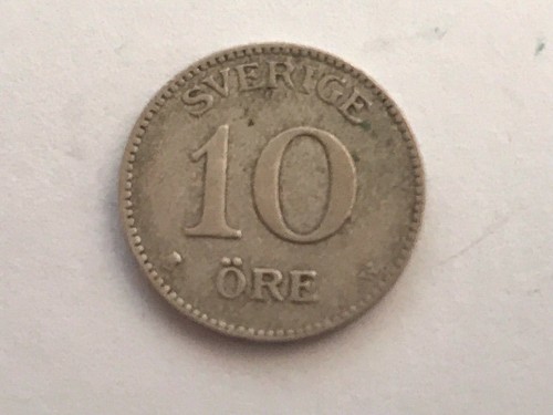 Schweden erz münze 1916 - 10,