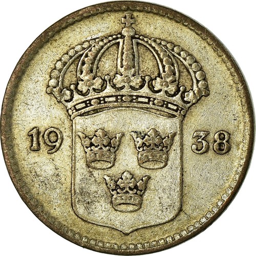 756197 münze schweden - [#756197], münze,