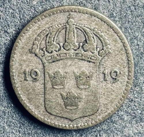 öre 1919 schweden - 1919, gustaf